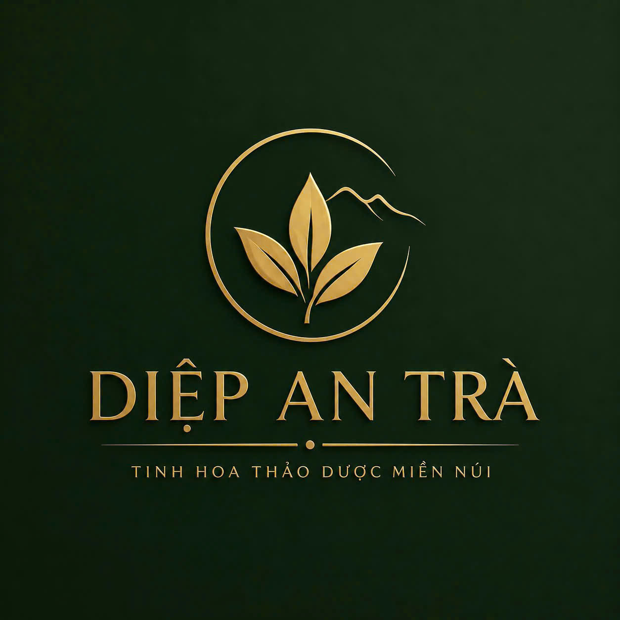 Logo Diệp An Trà